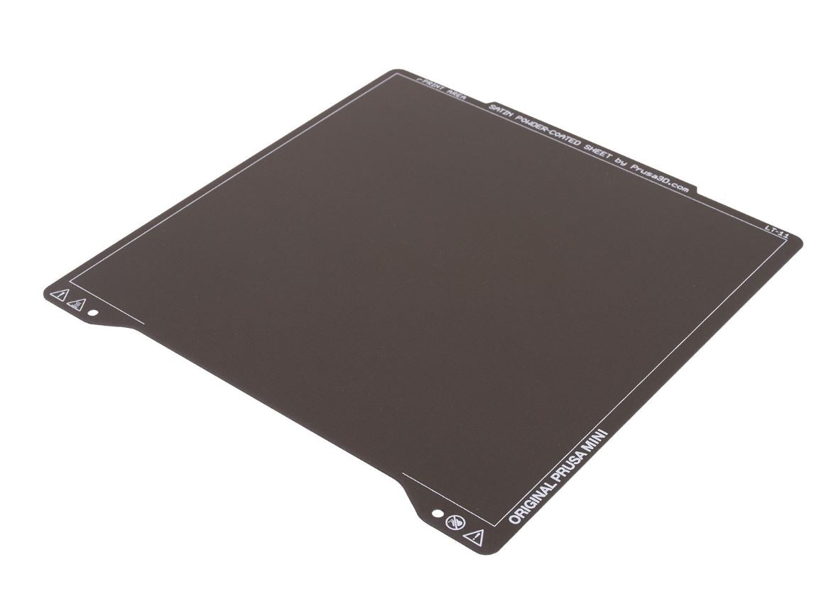 Original Prusa Mini Double-sided Powder-coated SATIN Spring Steel Sheet