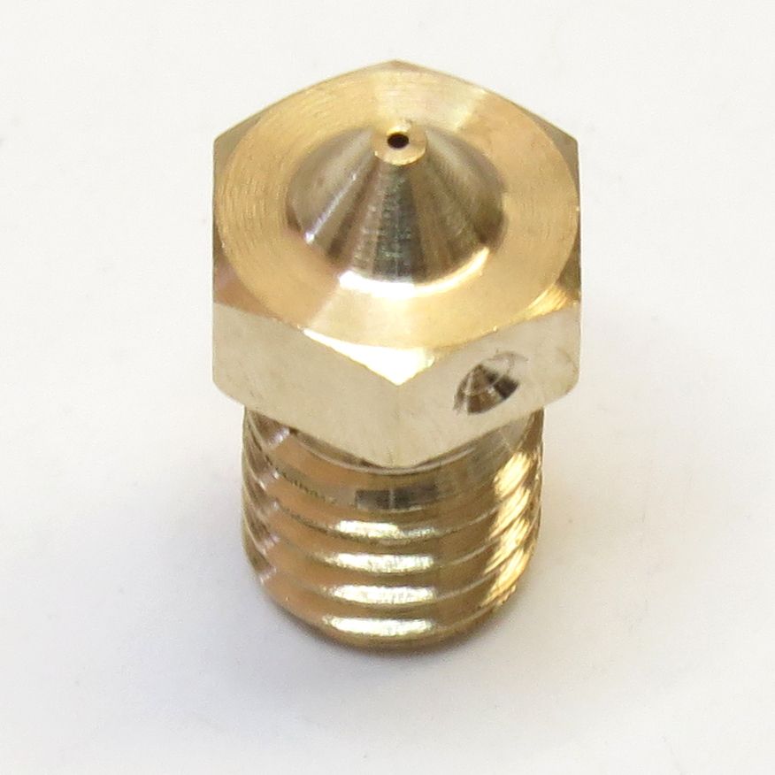 3mm Brass Nozzle by E3D - Single (EOL)