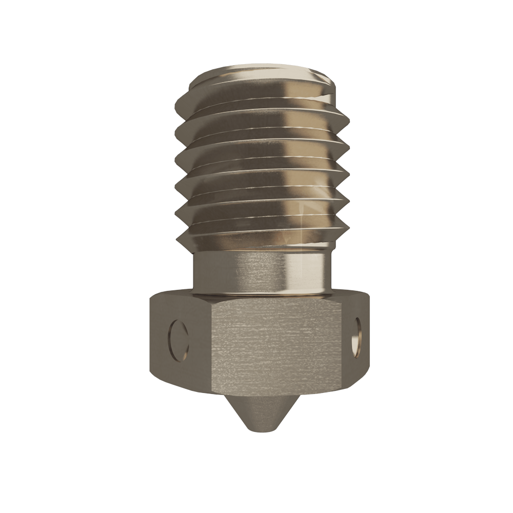 E3D V6 Nozzle - Nickel Plated Copper - 1.75mm