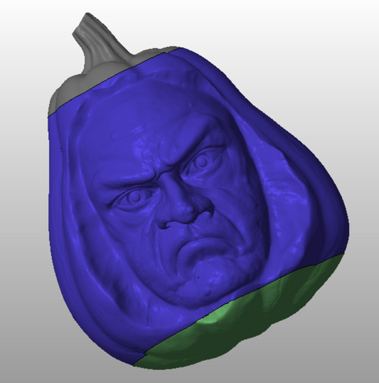 Preparing a Halloween Model for Printing