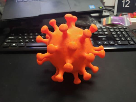 COVID-19 and Printed Solid and MRRF