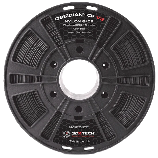 3DXTECH OBSIDIAN™ NYLON 6+CF V2
