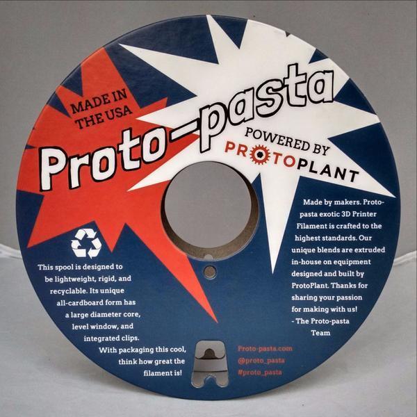 Proto-Pasta High Temperature Polycarbonate-ABS Alloy 2.85mm X 500g Natural (EOL)
