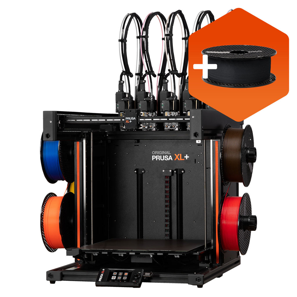 Prusa XL+ with five toolheads