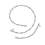 Accelerometer cables