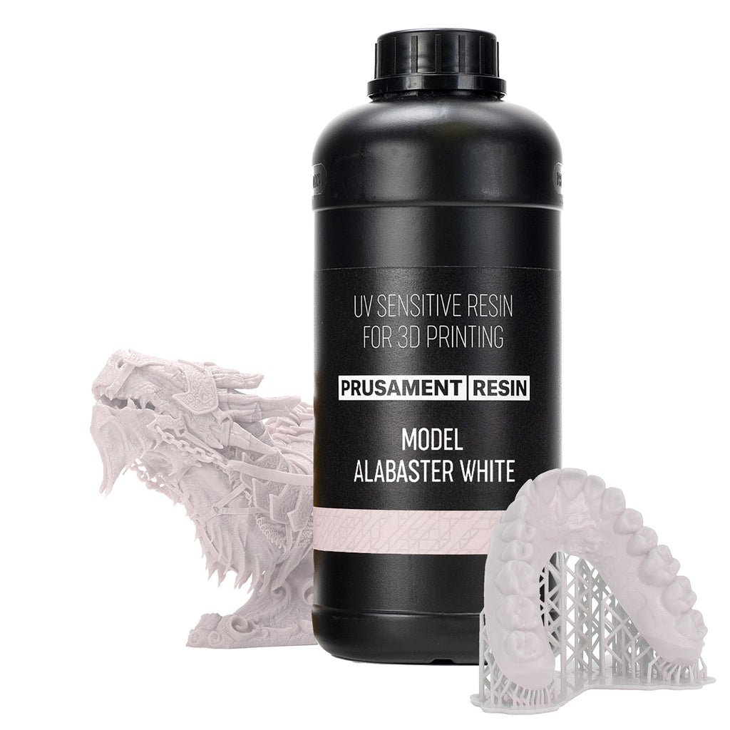Prusament Resin Model Alabaster White 1 kg