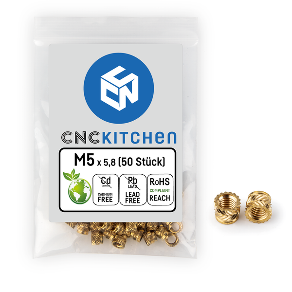 CNC Kitchen Threaded Insert