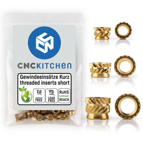CNC Kitchen Threaded Insert