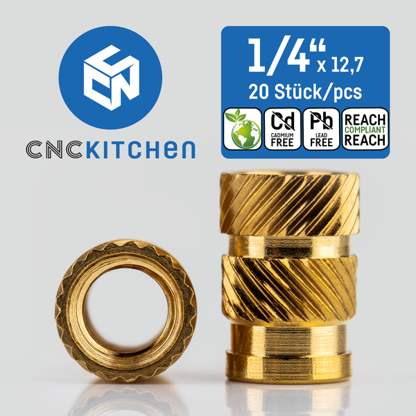 CNC Kitchen Threaded Insert