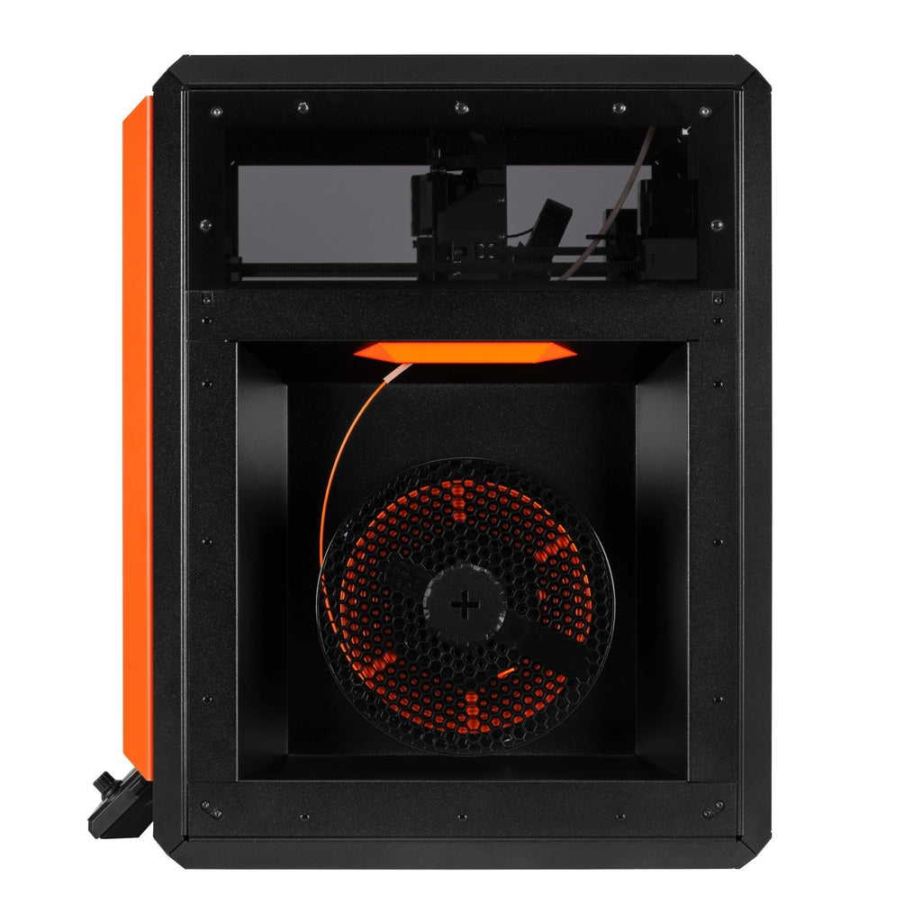 CORE One+ (Gen 2) rear view with spoolholder