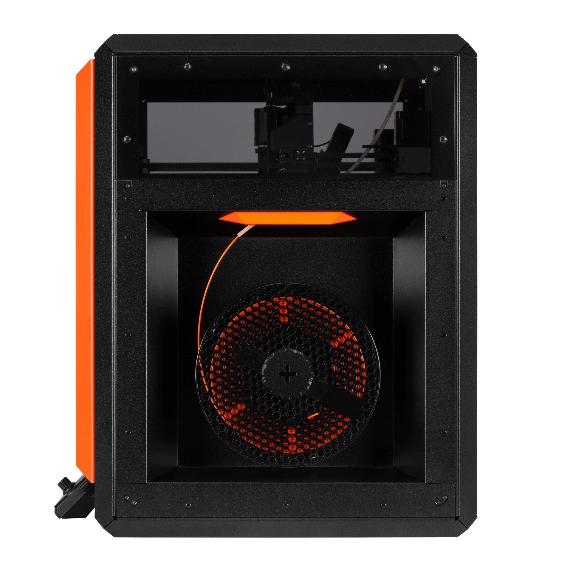 CORE One+ (Gen 2) rear view with spoolholder
