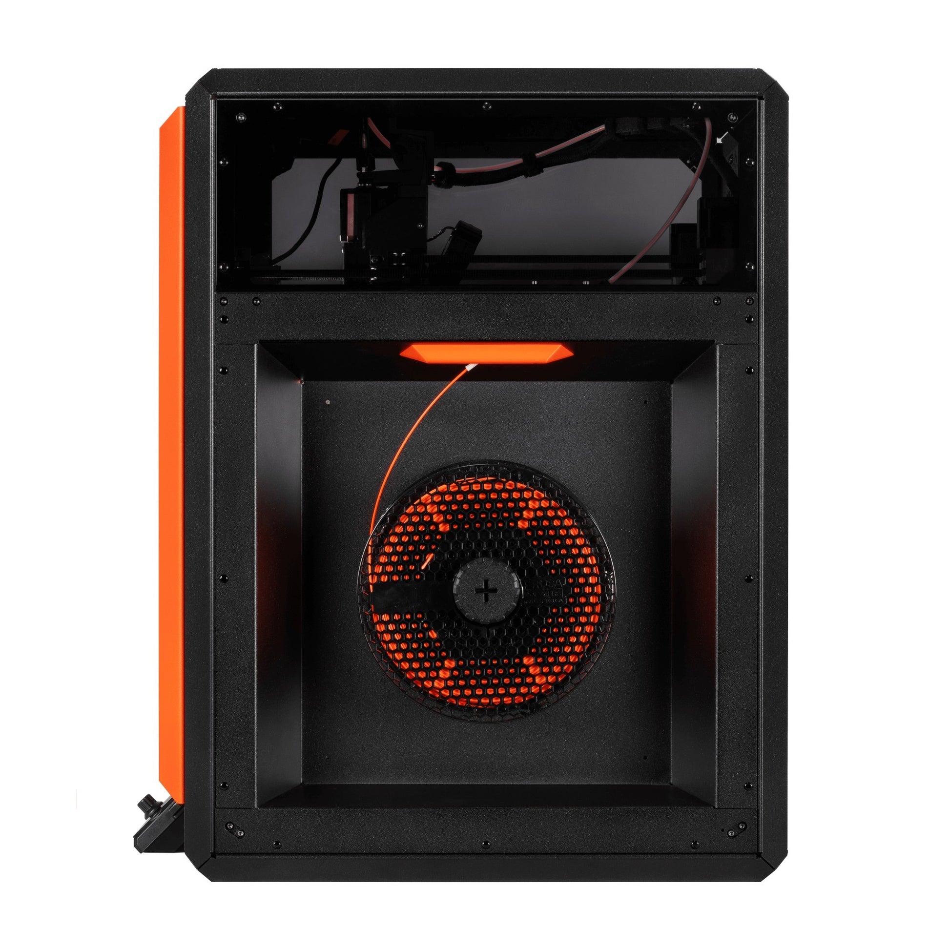 CORE One L+ rear view with convection chamber fan