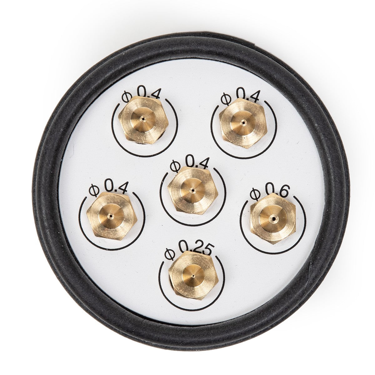 Prusa Nozzle V6 set