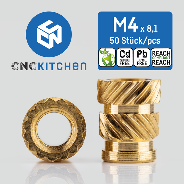 CNC Kitchen Threaded Insert