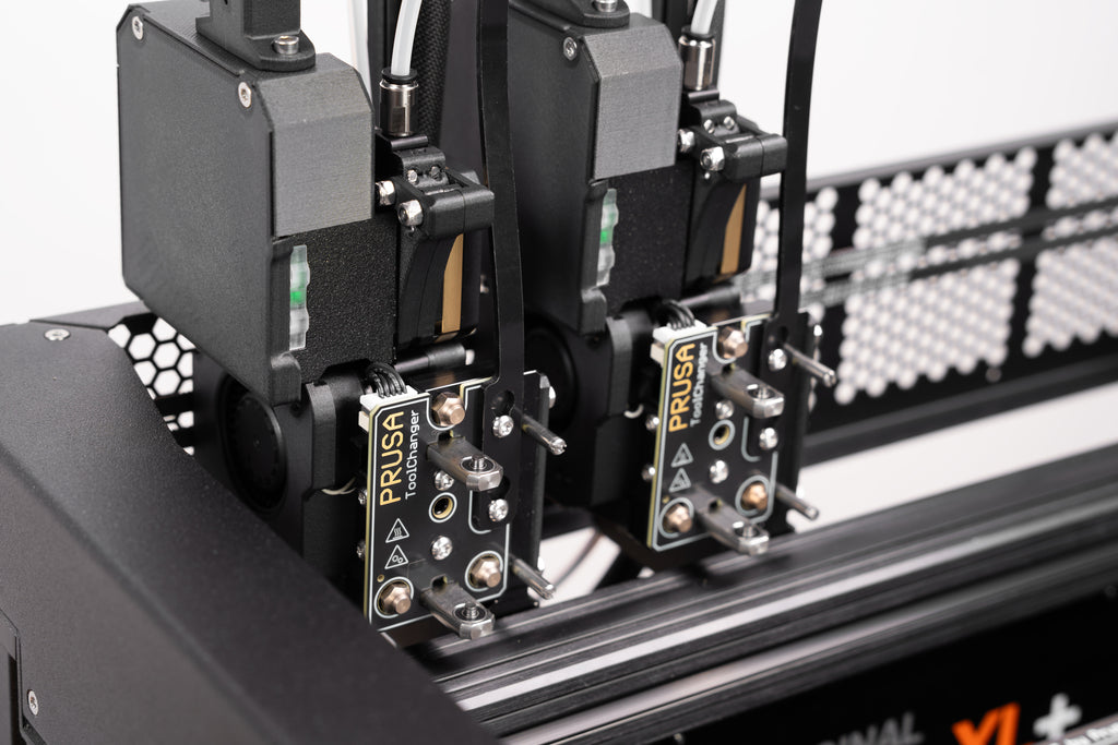 Automatic tool offset calibration on the Prusa XL+