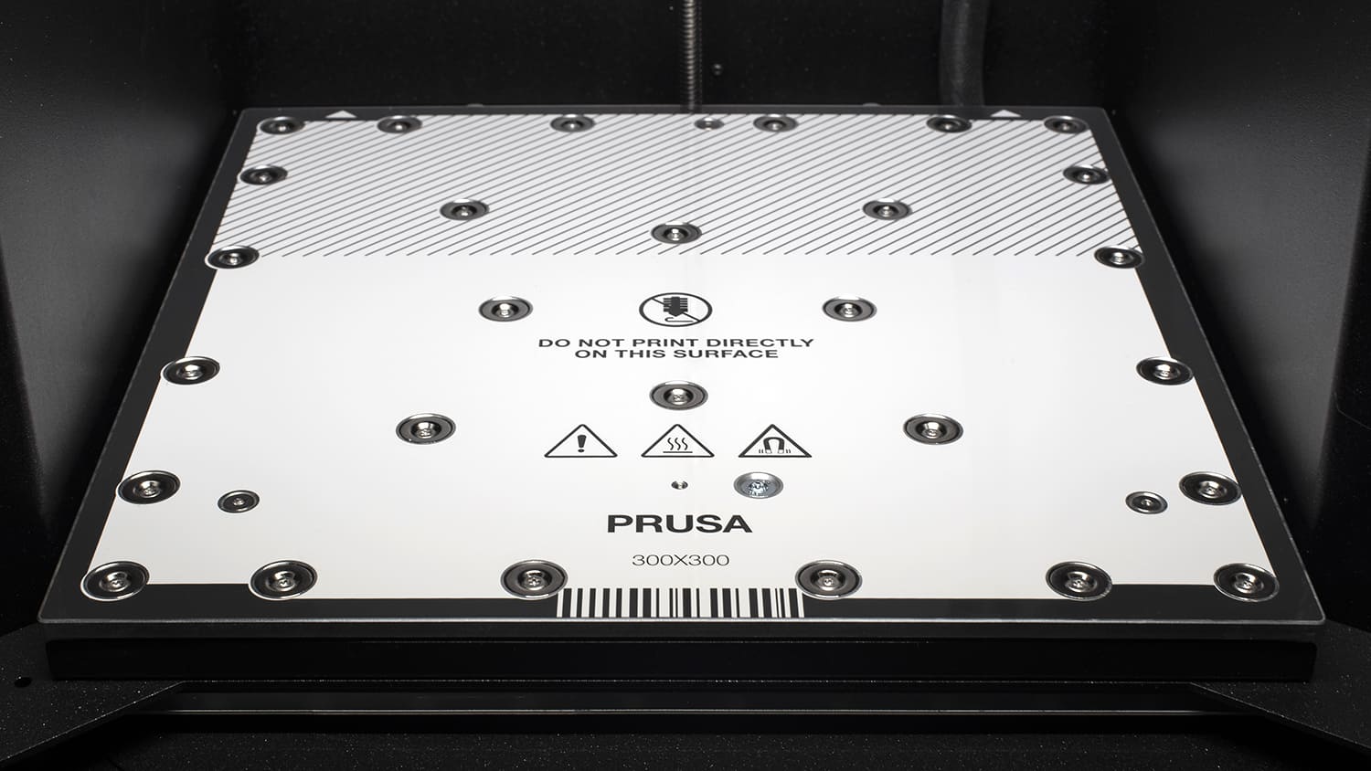 All-aluminum AC heatbed with convection heating
