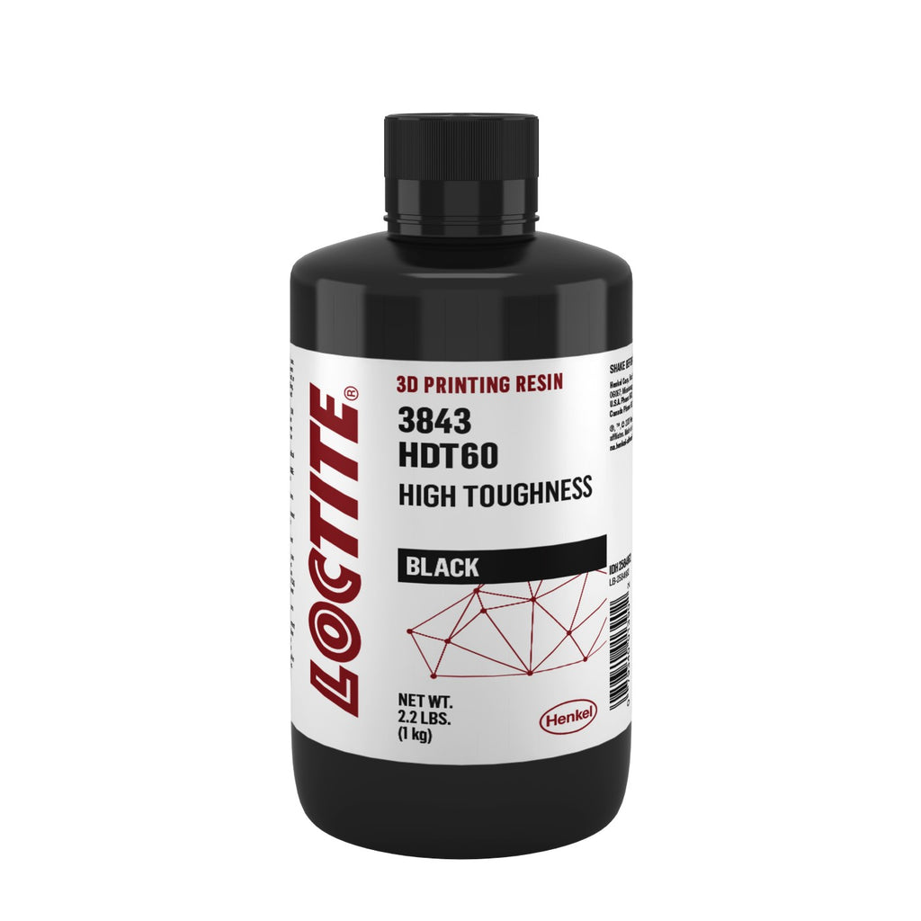 Loctite 3D PRO476 HDT60 Tough LCD Black 1KG