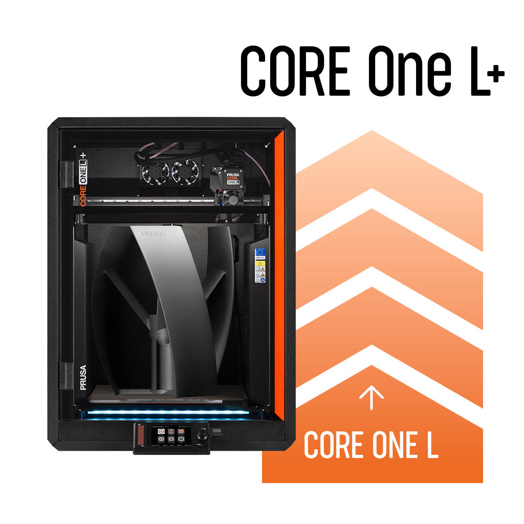 Original Prusa CORE One L to CORE One L+ Upgrade Kit