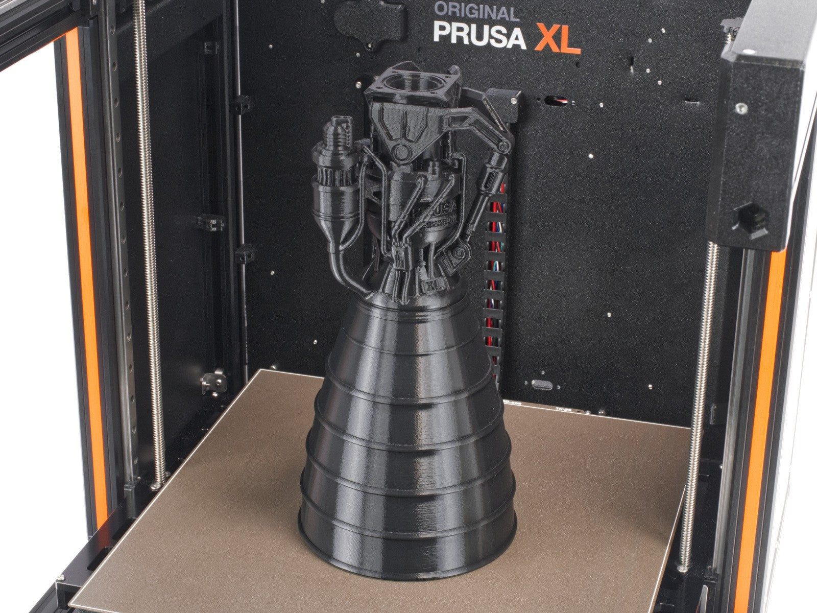 Automotive parts printed on the Prusa XL+