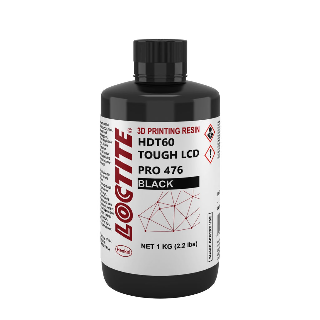 Loctite 3D PRO476 HDT60 Tough LCD Black 1KG