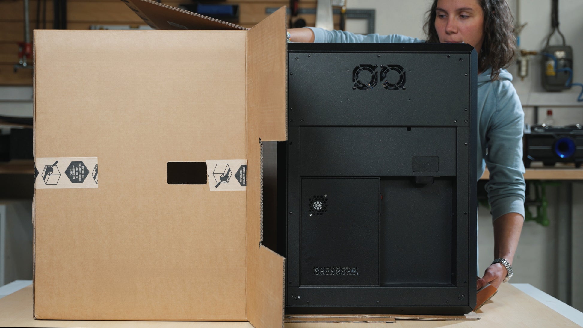Unboxing the CORE One L+