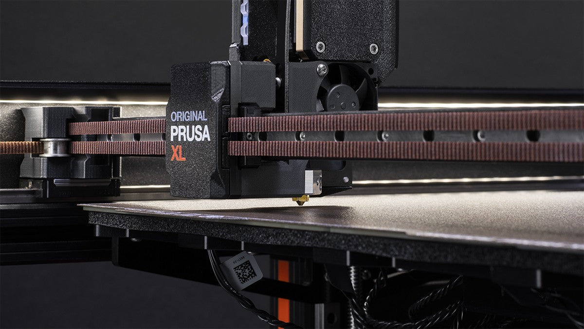 Multi-material print on the Prusa XL+