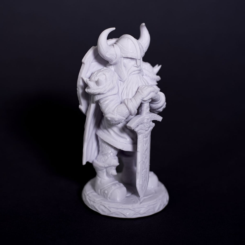 Prusament Resin Model Alabaster White 1 kg