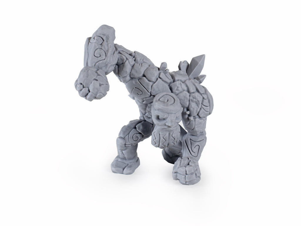 Prusament Resin Model Solid Grey 1 kg