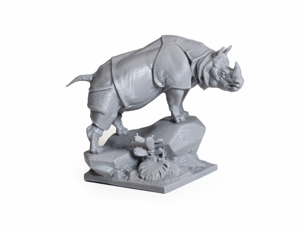 Prusament Resin Model Solid Grey 1 kg