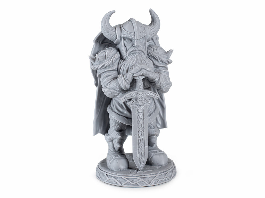 Prusament Resin Model Solid Grey 1 kg