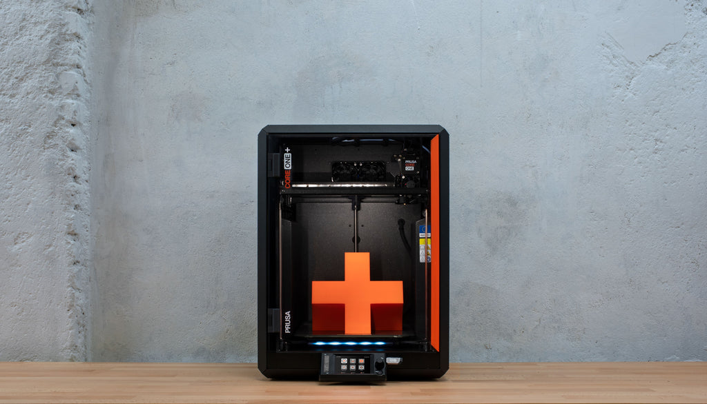 CORE One+ (Gen 2) on a desk