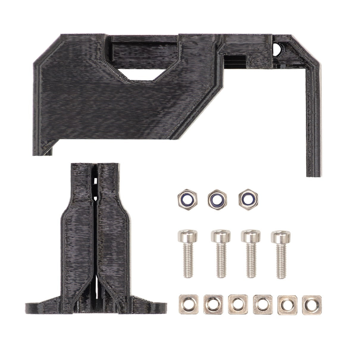 Extruder cable cover set