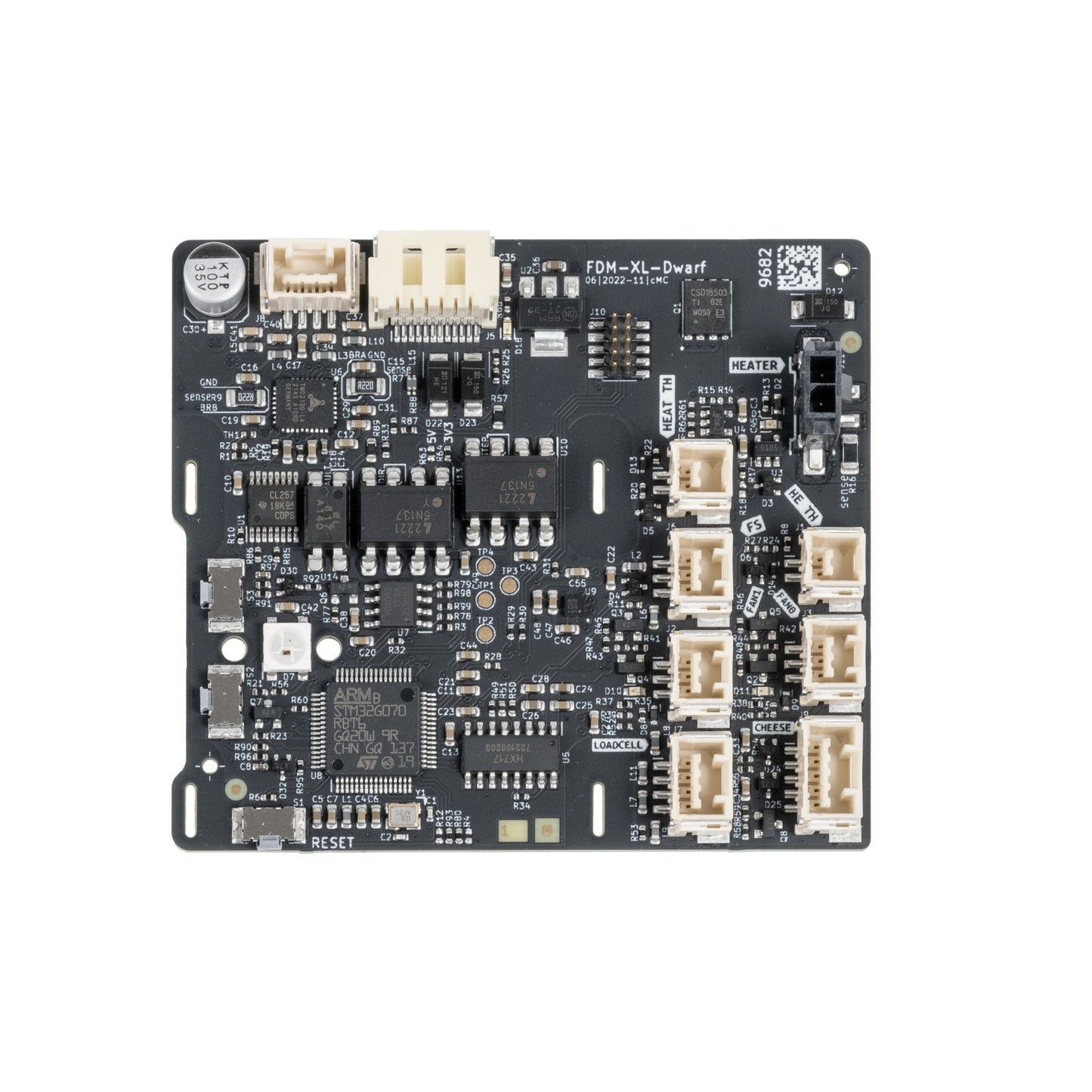 Original Prusa Dwarf board XL