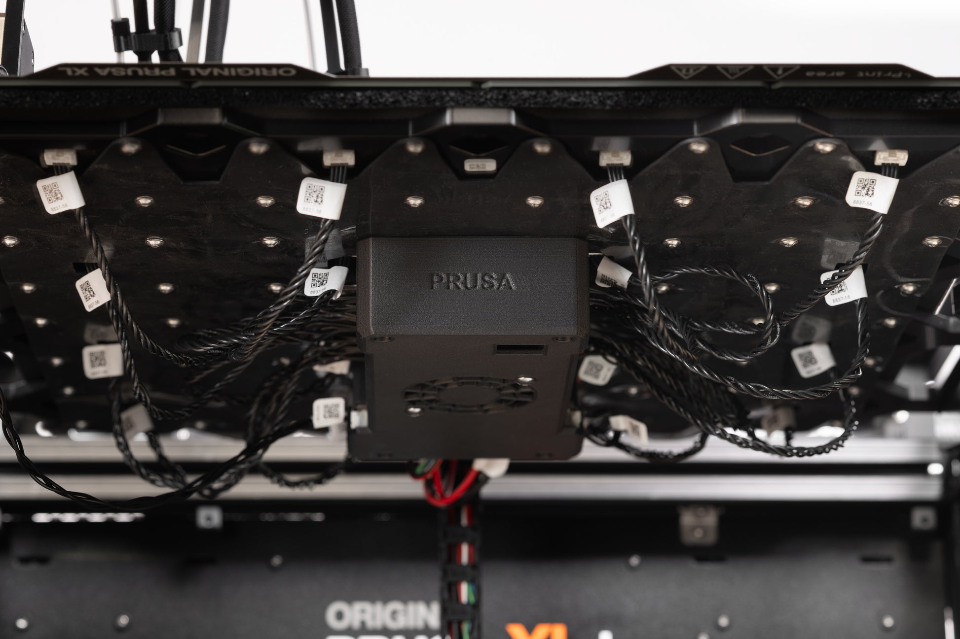 Improved cooling on the Prusa XL+