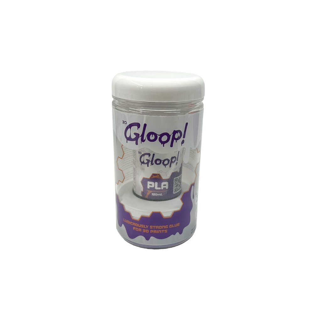 3D Gloop Strong Glue for 3D Prints
