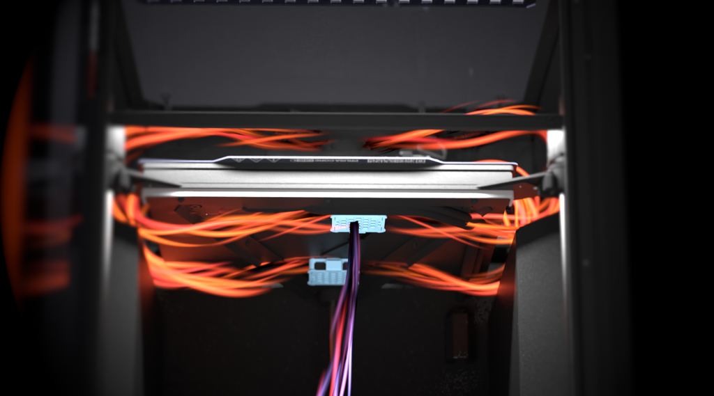 Active 60 C chamber with convection heating