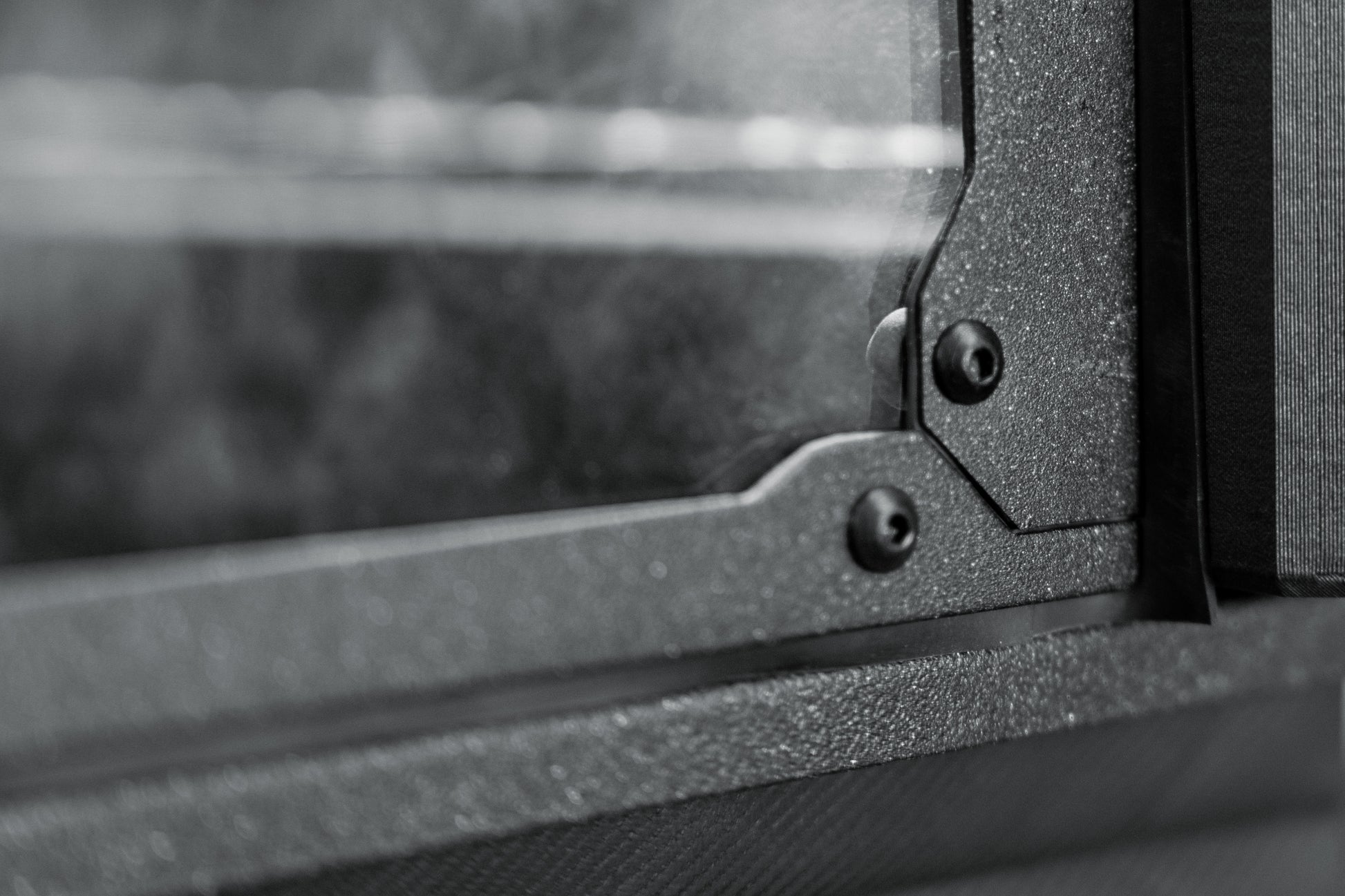 Enclosure installed on a Prusa XL, rear three-quarter view