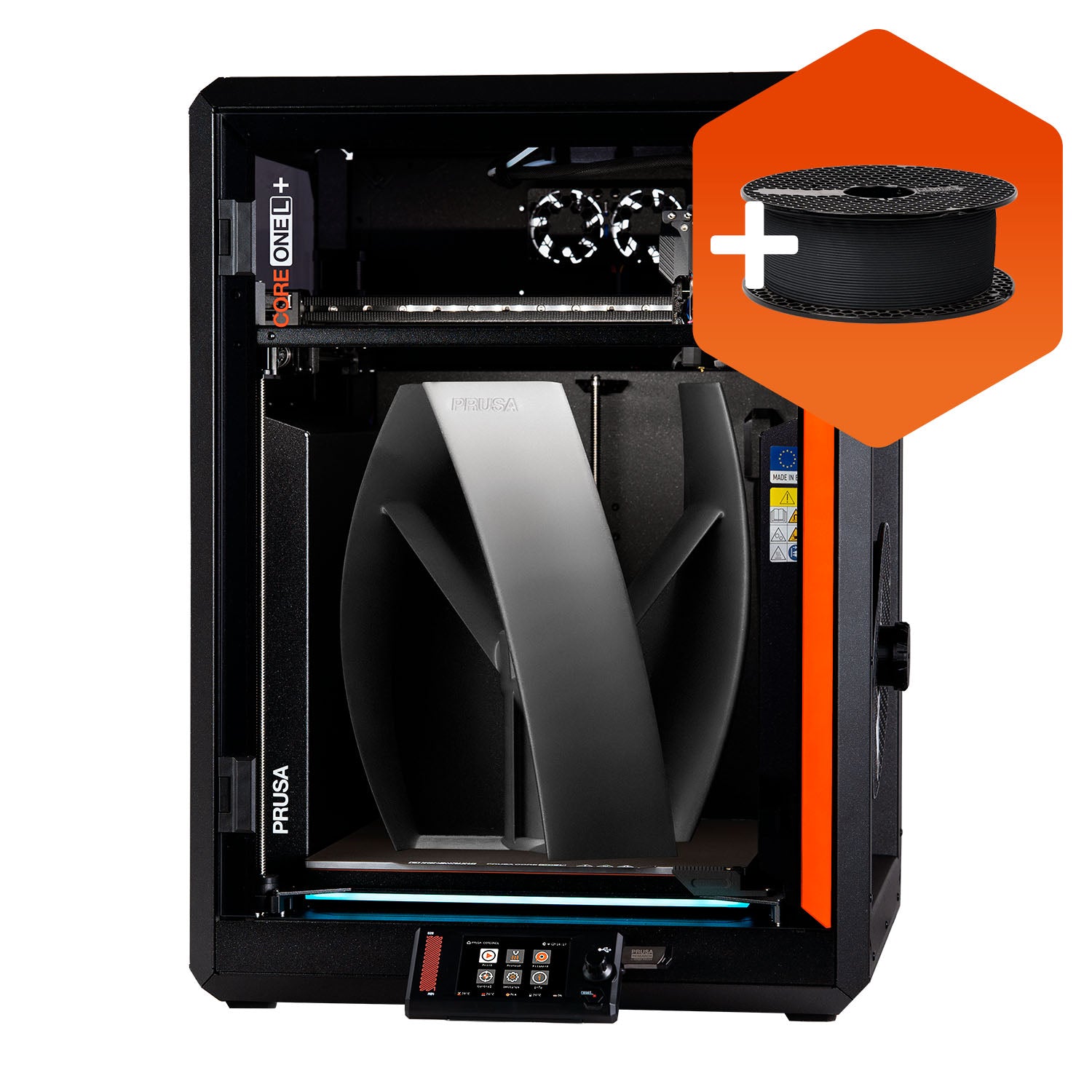 Original Prusa CORE One L+ large-format 3D printer