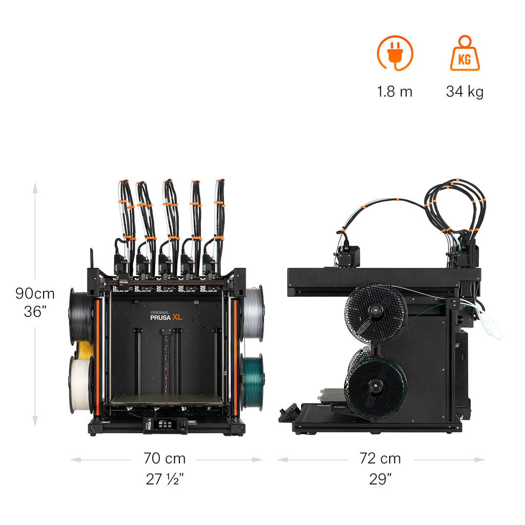 Prusa XL+ toolhead dock