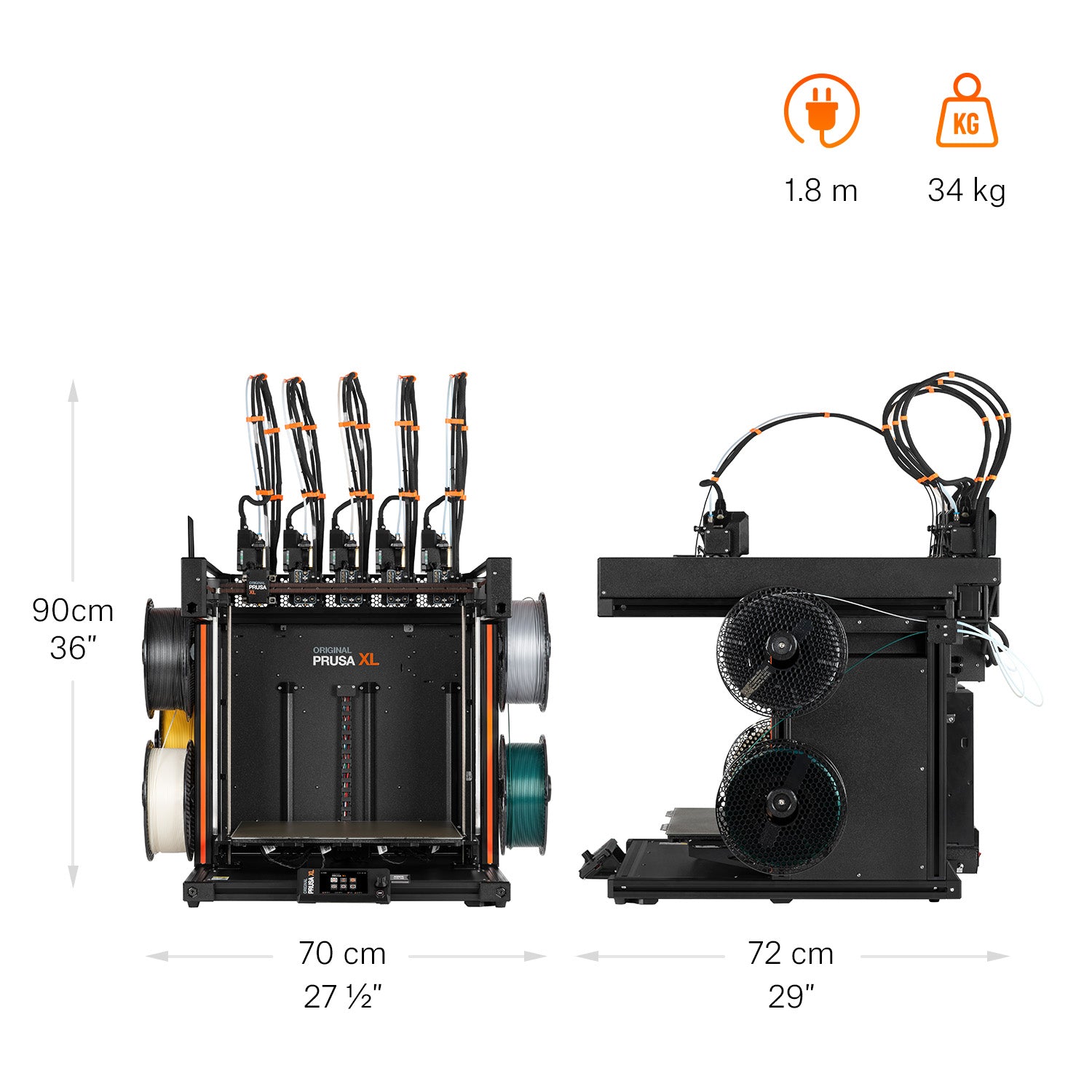 Prusa XL+ toolhead dock