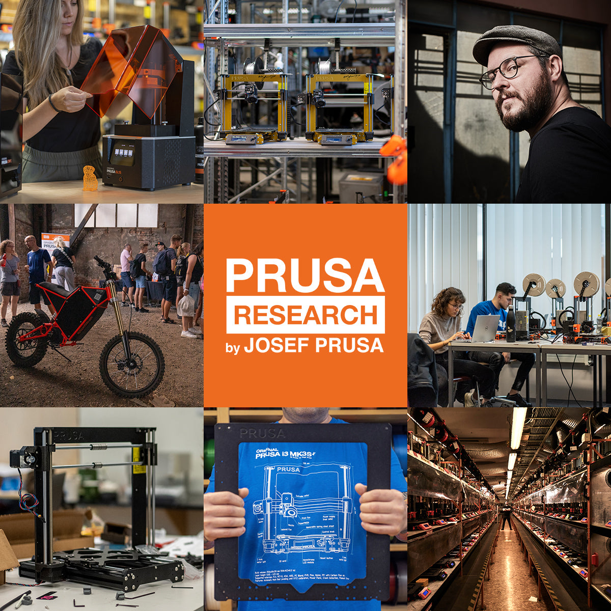 About Prusa Research