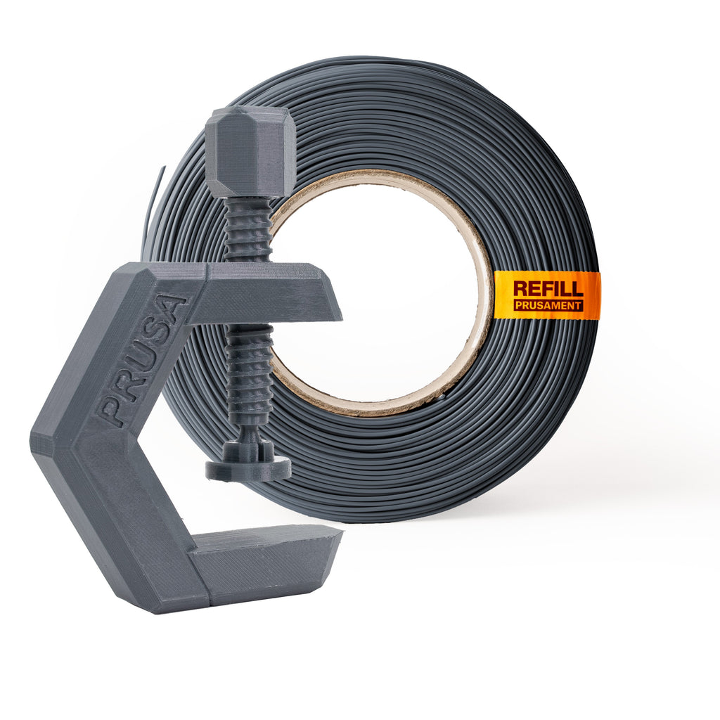 Prusament PETG Anthracite Grey 1kg Refill - Made in USA