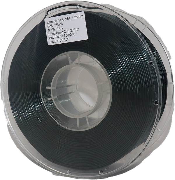 PS Imports TPU 95A Black 1.75mm