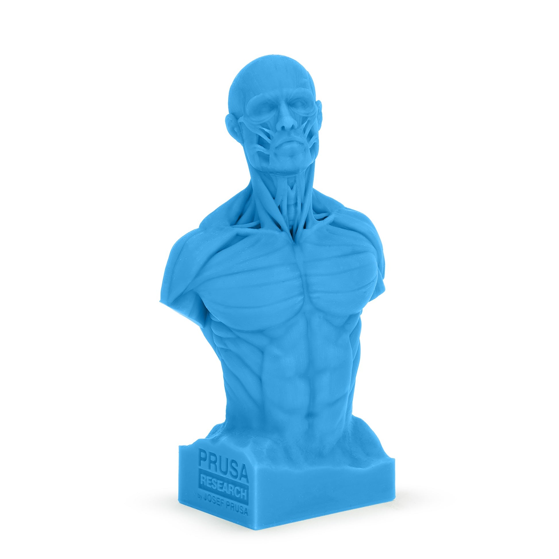 Prusament Resin Model Bright Cyan 1kg