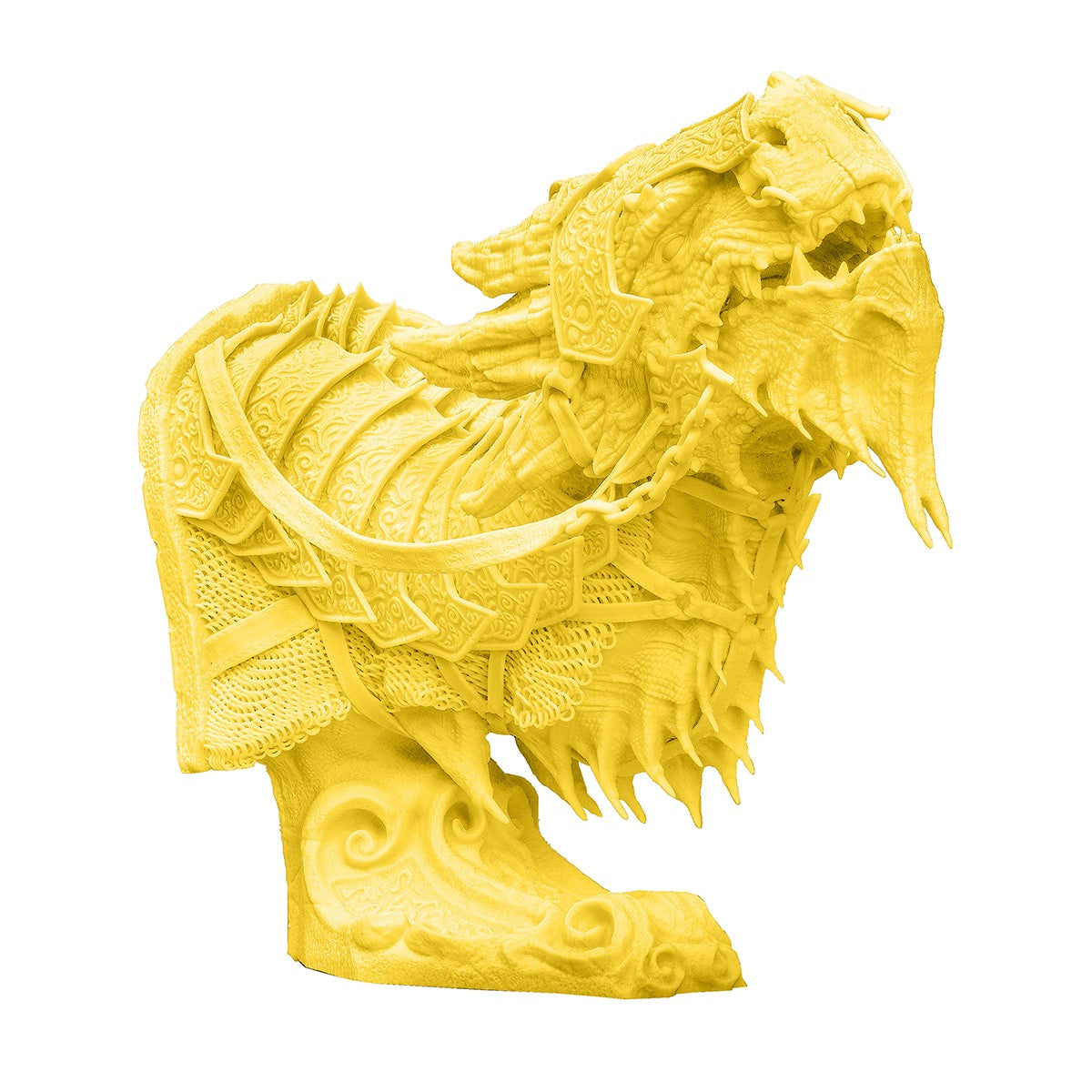 Prusament Resin Model Bright Yellow 1kg