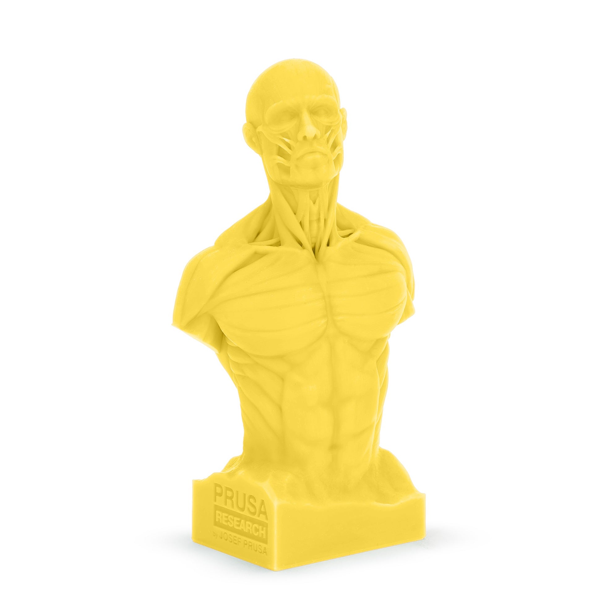 Prusament Resin Model Bright Yellow 1kg