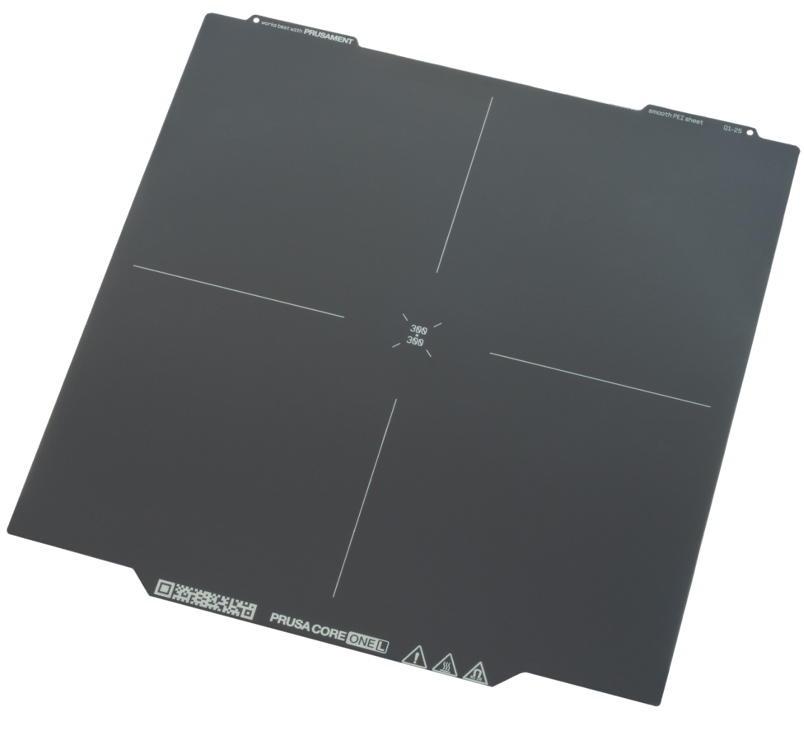 Original Prusa Core ONE L Smooth PEI Print Sheet
