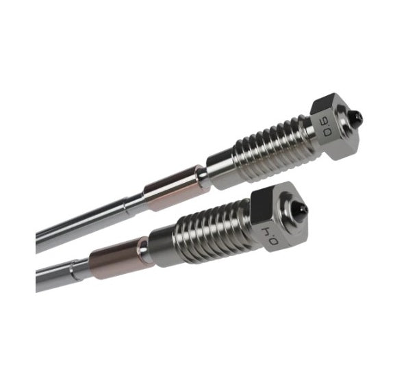 DiamondBack Prusa Nextruder Nozzles – Printed Solid