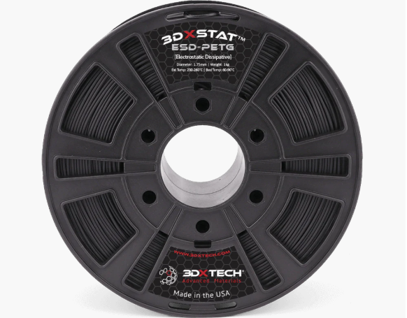 3DXTECH 3DXSTAT ESD-PETG Black