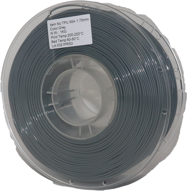 PS Imports TPU 95A Grey 1.75mm